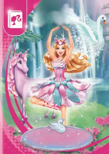 Plakat do filmu "Barbie z Jeziora Łabędziego" #732329