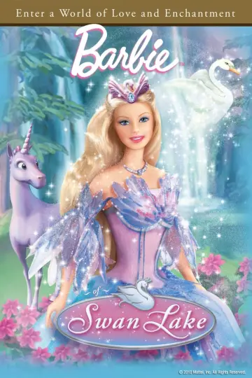 Plakat do filmu "Barbie z Jeziora Łabędziego" #79430