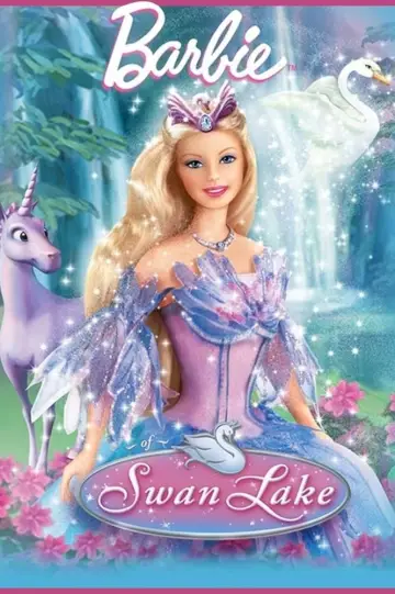Plakat do filmu "Barbie z Jeziora Łabędziego" #79432