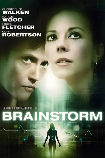 Plakat do filmu "Burza mózgów" #658449