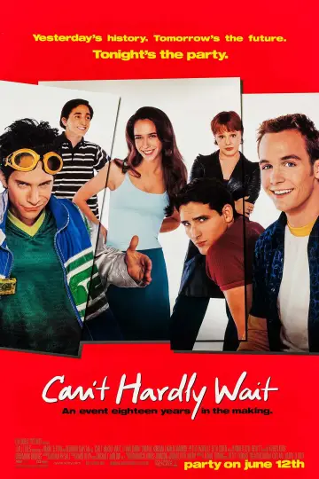 Plakat do filmu "Szalona impreza" #947934