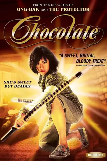 Plakat do filmu "Chocolate" #102560