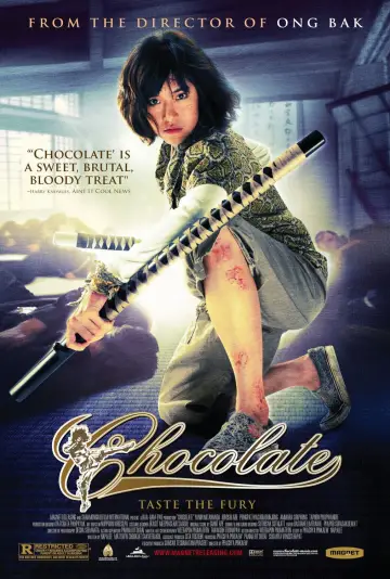 Plakat do filmu "Chocolate" #861226