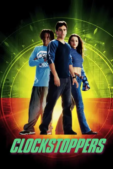 Plakat do filmu "Zatrzymani w czasie" #142871