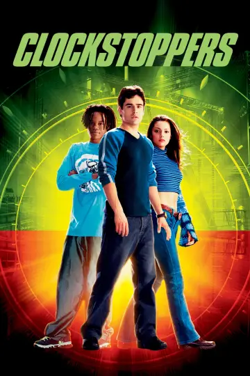 Plakat do filmu "Zatrzymani w czasie" #353313