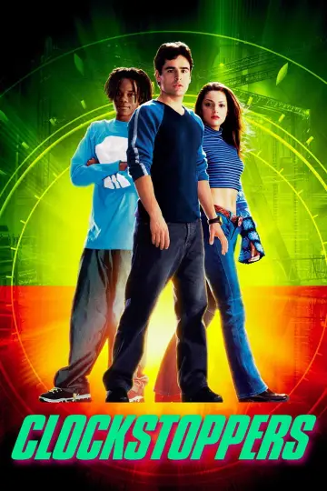 Plakat do filmu "Zatrzymani w czasie" #731821