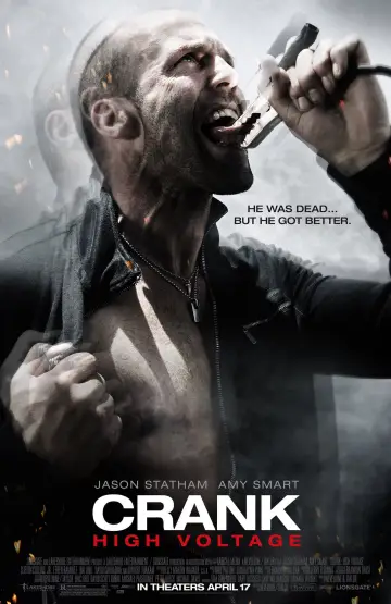 Plakat do filmu "Adrenalina 2. Pod napięciem" #62375