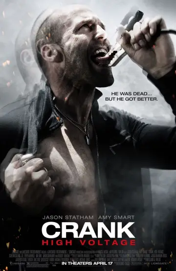 Plakat do filmu "Adrenalina 2. Pod napięciem" #62378