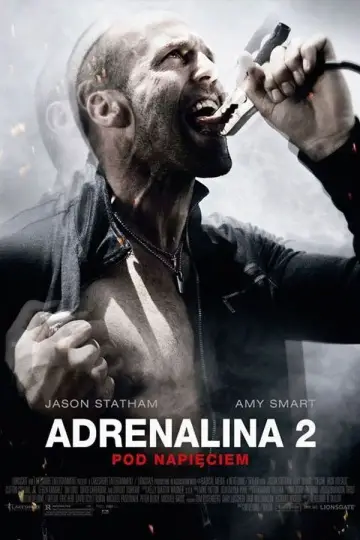 Plakat do filmu "Adrenalina 2. Pod napięciem" #690596