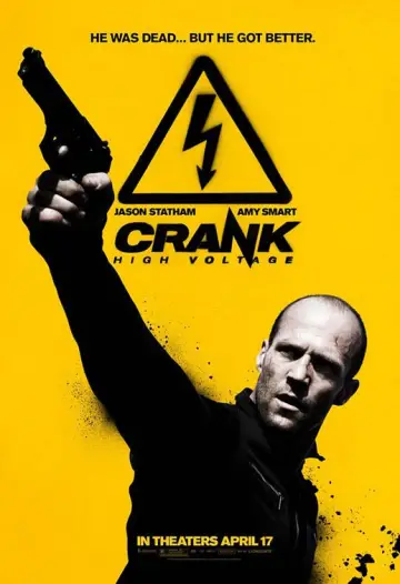 Plakat do filmu "Adrenalina 2. Pod napięciem" #690601