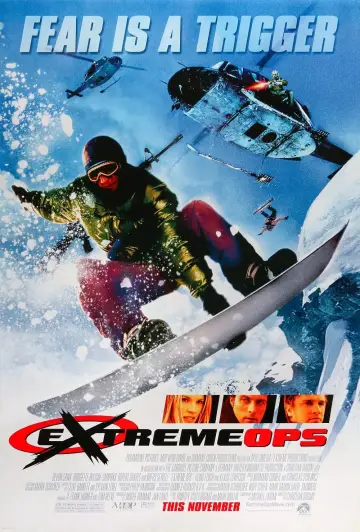 Plakat do filmu "Extremiści" #1589862