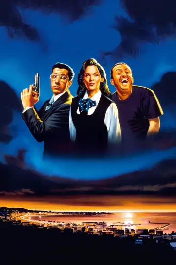 Plakat do filmu "La Cité de la peur" #986430