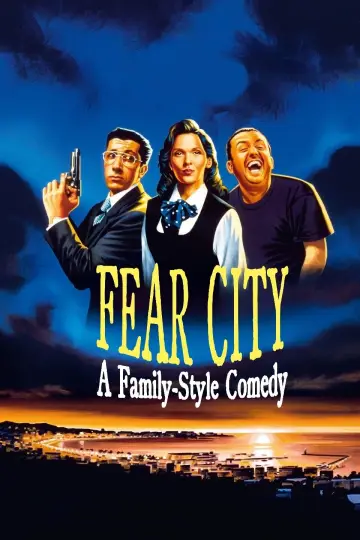 Plakat do filmu "La Cité de la peur" #986431
