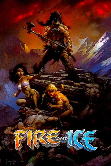 Plakat do filmu "Ogień i lód" #1830784