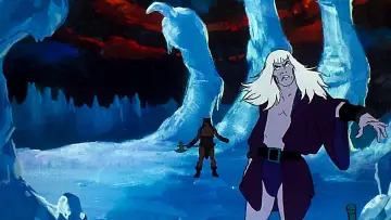 Zasłona do filmu "Ogień i lód" #335794