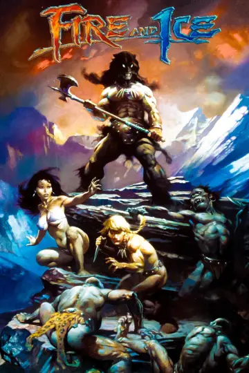 Plakat do filmu "Ogień i lód" #335801