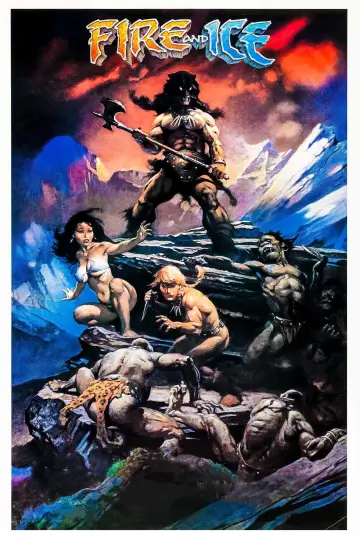 Plakat do filmu "Ogień i lód" #902220