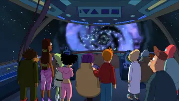 Zasłona do filmu "Futurama: W zielonej dzikiej dali" #1834234