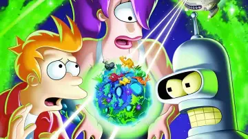 Zasłona do filmu "Futurama: W zielonej dzikiej dali" #244985