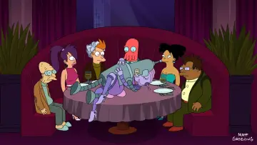 Zasłona do filmu "Futurama: W zielonej dzikiej dali" #244988