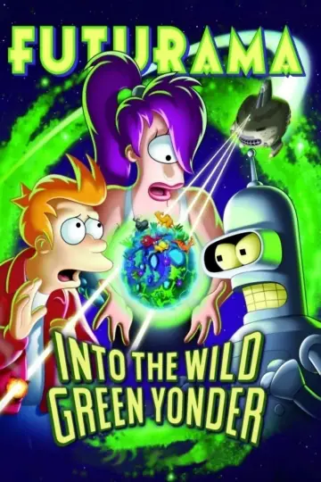 Plakat do filmu "Futurama: W zielonej dzikiej dali" #244993