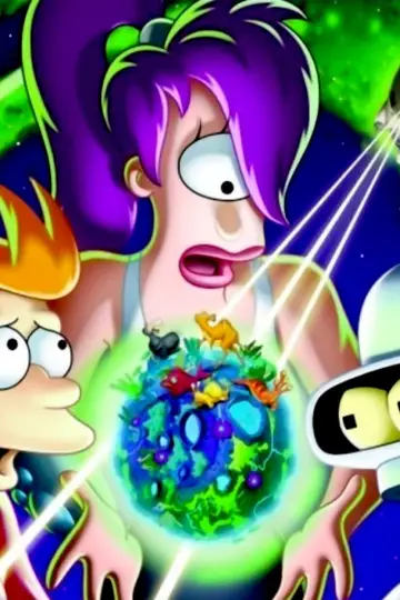 Plakat do filmu "Futurama: W zielonej dzikiej dali" #244994