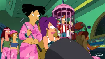 Zasłona do filmu "Futurama: W zielonej dzikiej dali" #992215