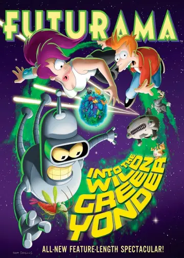Futurama: W zielonej dzikiej dali