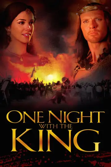 Plakat do filmu "Jedna noc z królem" #1047706
