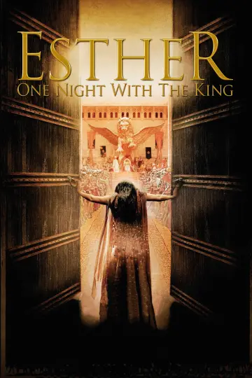 Plakat do filmu "Jedna noc z królem" #1047708