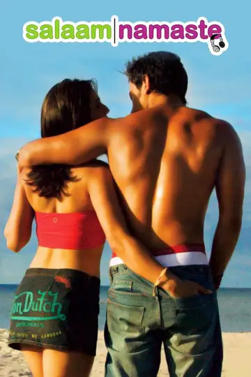 Plakat do filmu "Salaam Namaste: Trudna droga do miłości" #1116677