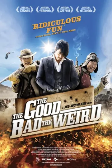 Plakat do filmu "Dobry, zły i zakręcony" #127161
