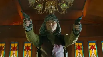 Zasłona do filmu "Dobry, zły i zakręcony" #881778