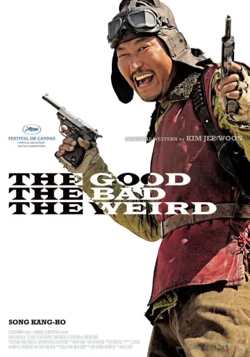 Plakat do filmu "Dobry, zły i zakręcony" #881788
