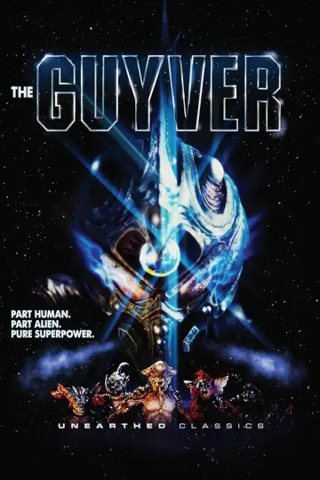 Plakat do filmu "Guyver" #1080761