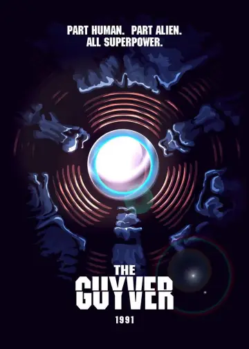 Plakat do filmu "Guyver" #1080763