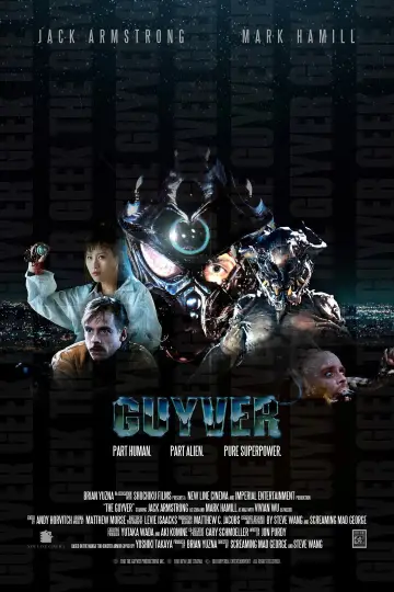 Plakat do filmu "Guyver" #1080766