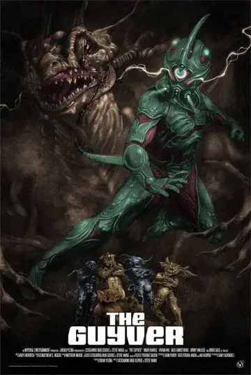 Plakat do filmu "Guyver" #1080767