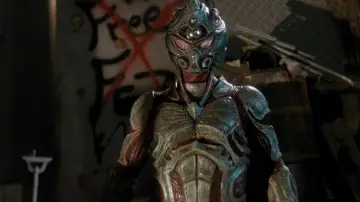 Zasłona do filmu "Guyver" #437044
