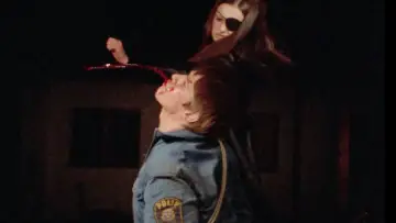 Zasłona do filmu "Thriller Okrutny obraz" #1049459