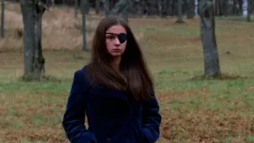 Zasłona do filmu "Thriller Okrutny obraz" #1049460