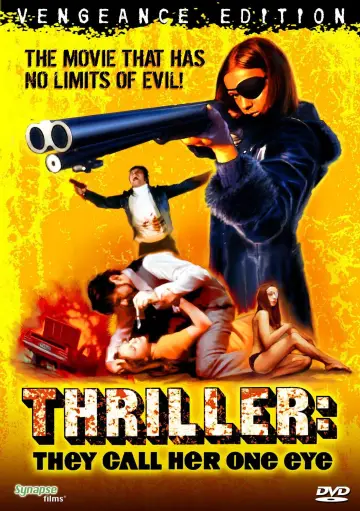 Plakat do filmu "Thriller Okrutny obraz" #1049477