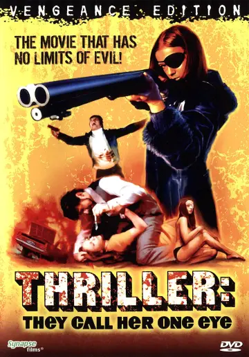 Plakat do filmu "Thriller Okrutny obraz" #1049479