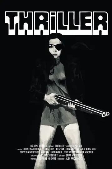 Plakat do filmu "Thriller Okrutny obraz" #1049480