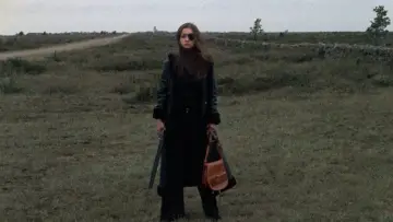 Zasłona do filmu "Thriller Okrutny obraz" #410799