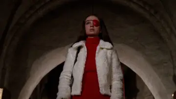Zasłona do filmu "Thriller Okrutny obraz" #410803