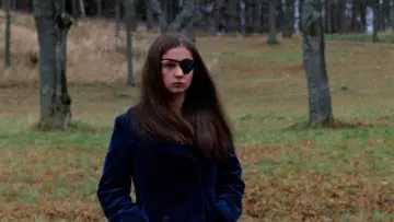 Zasłona do filmu "Thriller Okrutny obraz" #410804