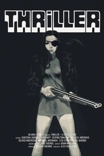 Plakat do filmu "Thriller Okrutny obraz" #410809