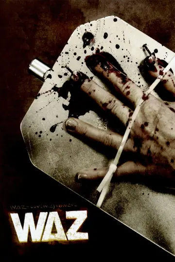 Plakat do filmu "Reguła - WΔZ" #1102013