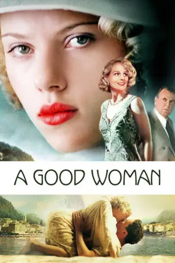 Plakat do filmu "Porządna kobieta" #1087802